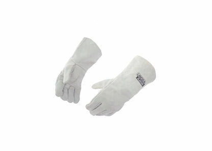 Guantes para soldar de kevlar largo de 14" de uso rudo Lincoln