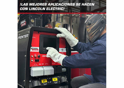 Guantes para soldar de kevlar largo de 14" de uso rudo Lincoln