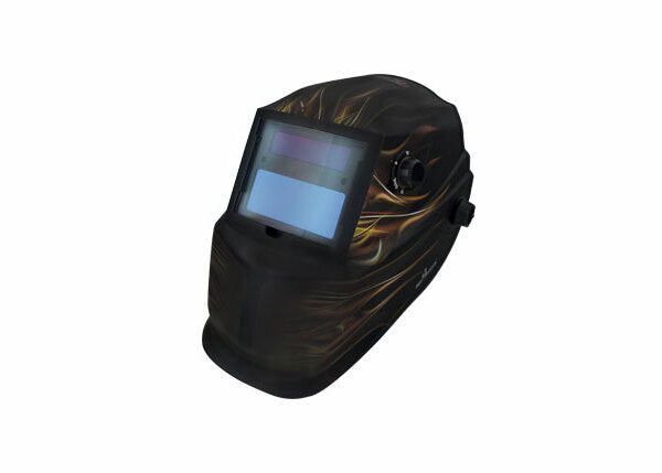 Careta electrónica LINCOLN Dark Flame 9-13