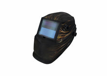 Careta electrónica LINCOLN Dark Flame 9-13