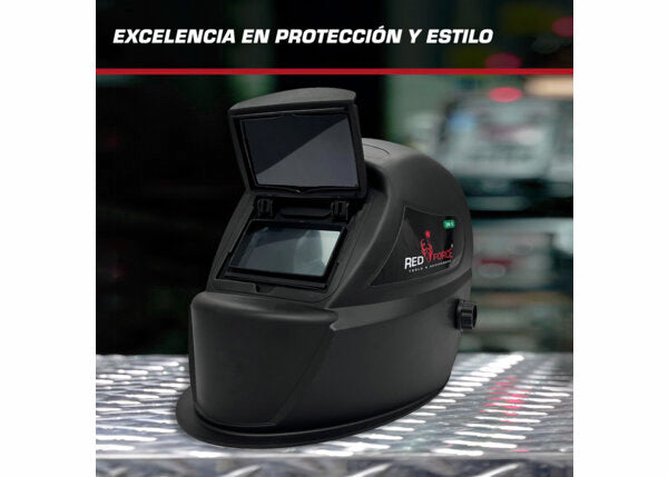 LINCOLN Careta sombra #12 con ventanilla flip up