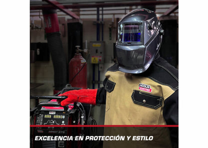 Careta electrónica Professional Cube 9-13 negro