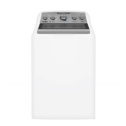 Lavadora automática Mabe aqua saver de 22 kg blanca con sanitizado