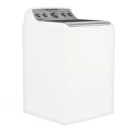 Lavadora automática Mabe aqua saver de 22 kg blanca con sanitizado