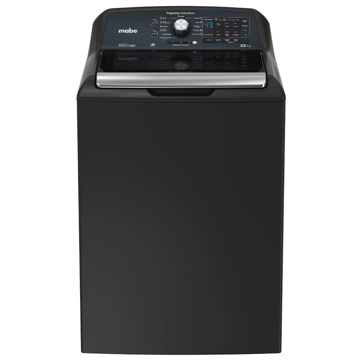 Lavadora aqua saver capacidad 22 kg con sanitizado Mabe