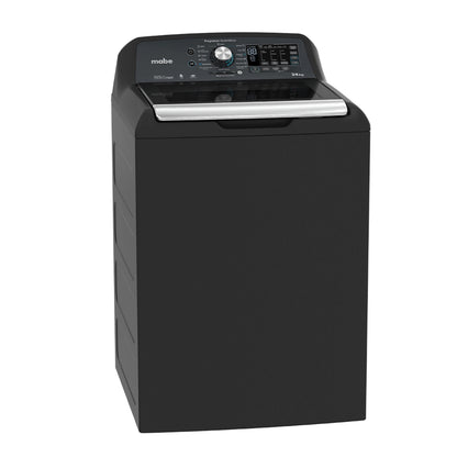 Lavadora automática Mabe aqua saver de 24 kg diamond Gray con sanitizado