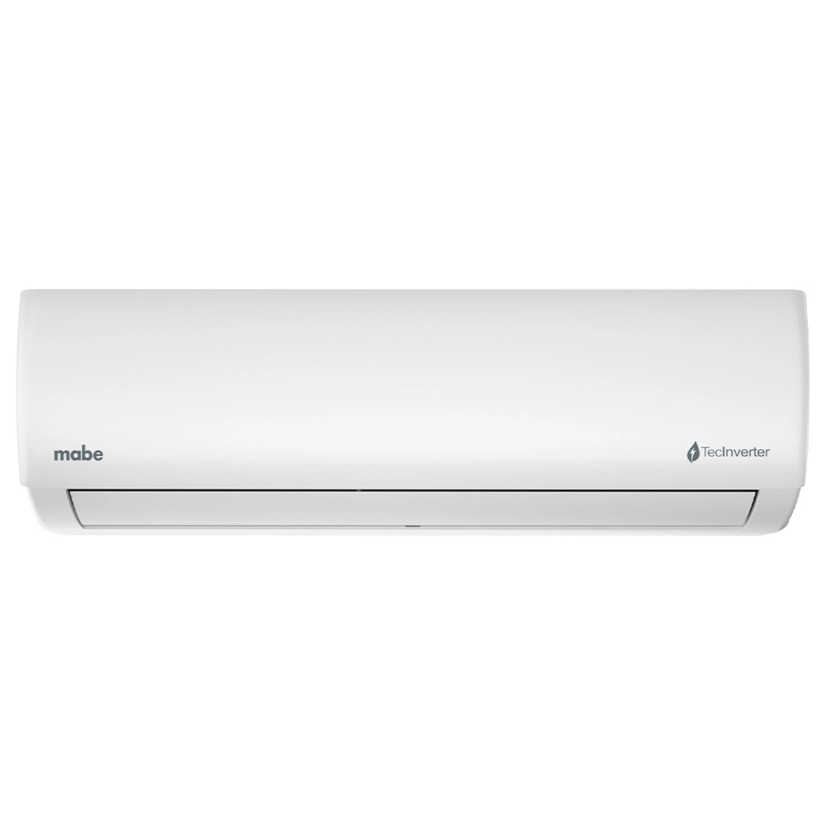 Aire acondicionado mini split inverter blanco MABE frío y calor 110V 1 tonelada 12,000 btu