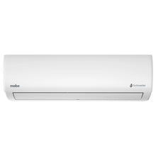 Aire acondicionado mini split inverter blanco MABE frío y calor 110V 1 tonelada 12,000 btu