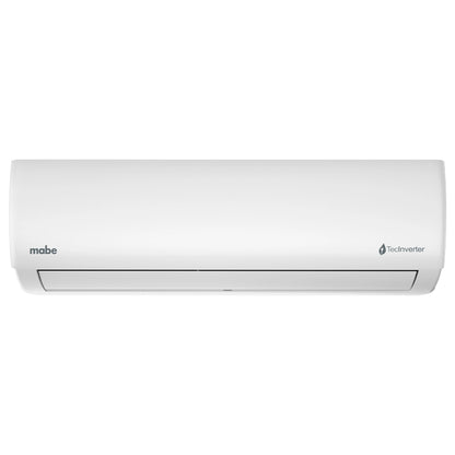 Aire acondicionado mini split inverter blanco MABE frío y calor 110V 1 tonelada 12,000 btu