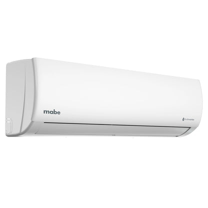 Aire acondicionado mini split inverter blanco MABE frío y calor 110V 1 tonelada 12,000 btu