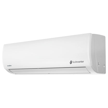 Aire acondicionado mini split inverter blanco MABE frío y calor 110V 1 tonelada 12,000 btu