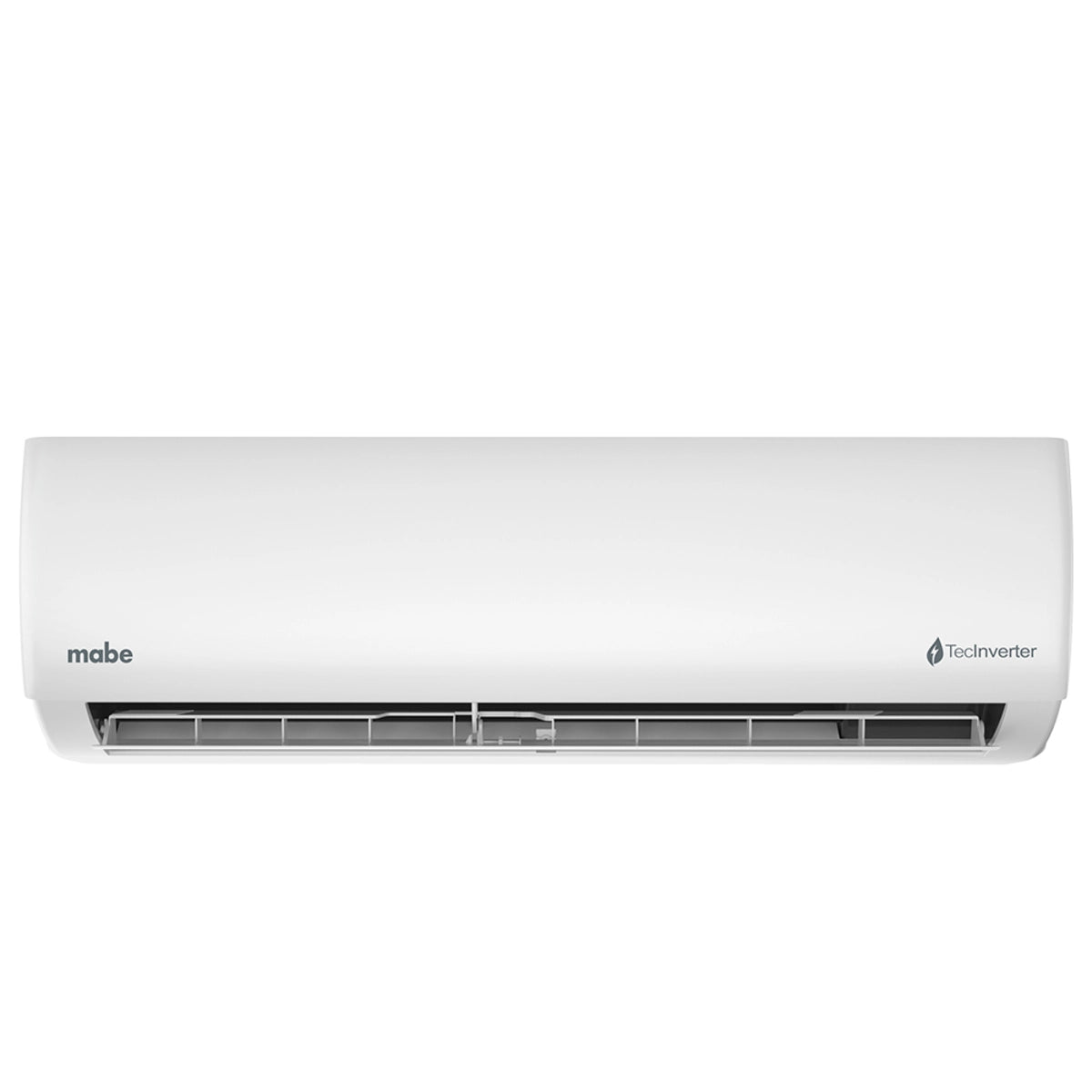 Aire acondicionado mini split inverter blanco MABE frío y calor 110V 1 tonelada 12,000 btu