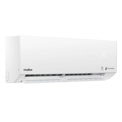 Aire acondicionado mini split inverter blanco MABE frío y calor 220V 2 toneladas 24,000 btu