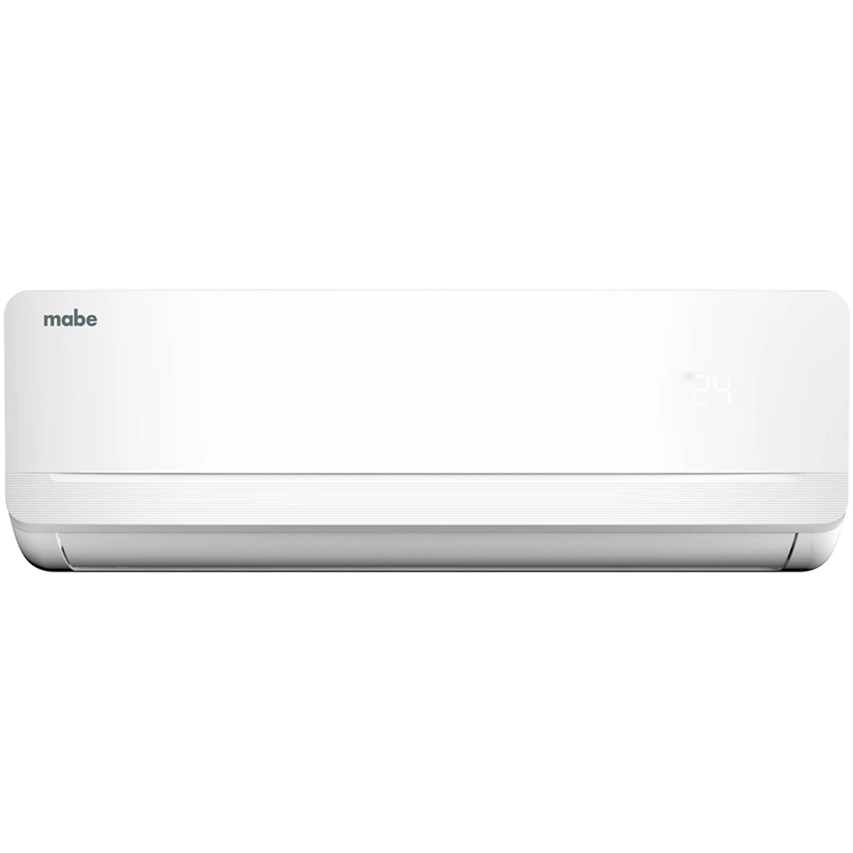 Aire acondicionado mini split blanco MABE frío y calor 1.5 toneladas 18,000 btu