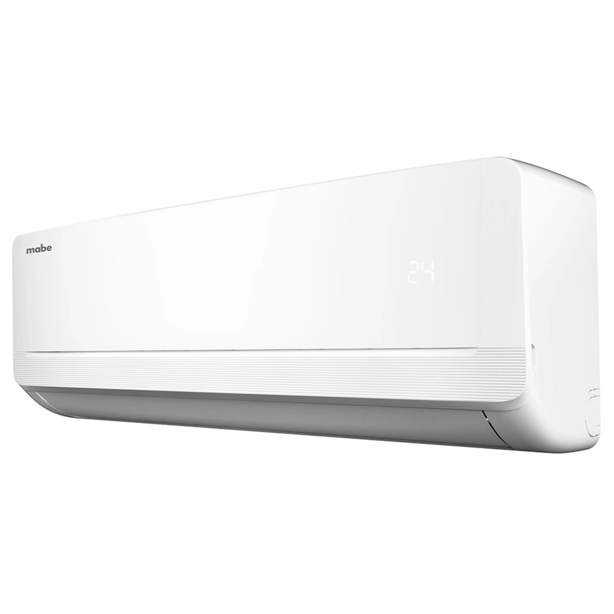 Aire acondicionado mini split blanco MABE frío y calor 1.5 toneladas 18,000 btu