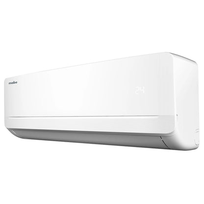 Aire acondicionado mini split blanco MABE frío y calor 1.5 toneladas 18,000 btu