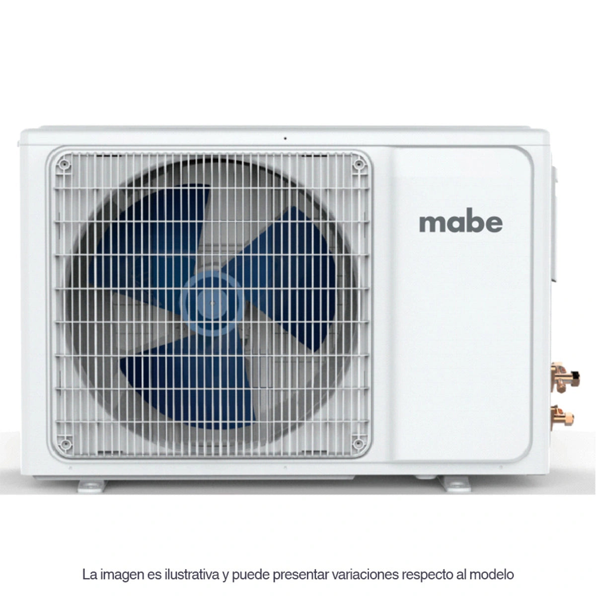 Aire acondicionado mini split blanco MABE frío y calor 1.5 toneladas 18,000 btu