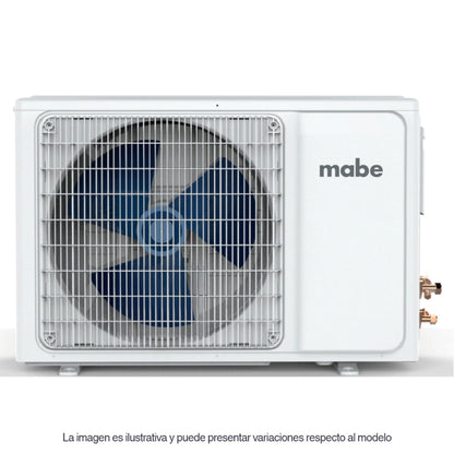 Aire acondicionado mini split blanco MABE frío y calor 1.5 toneladas 18,000 btu