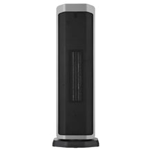 Calefactor cerámico negro con plateado 120v Mabe