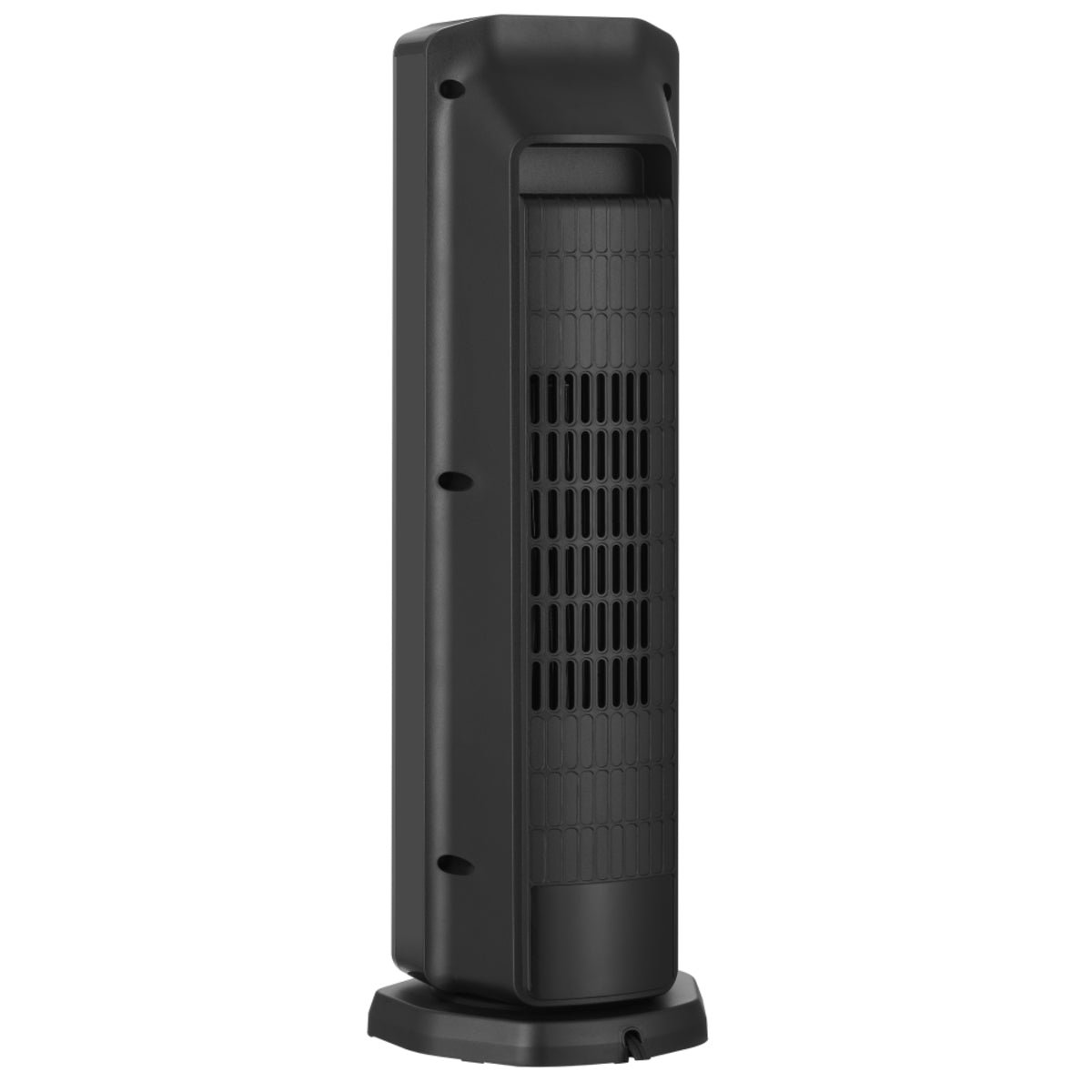 Calefactor cerámico negro con plateado 120v Mabe