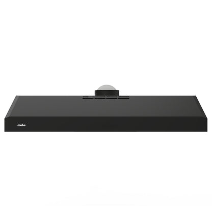 MABE Campana de pared negro de 76 cm CMPU761NX0