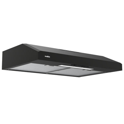 MABE Campana de pared negro de 76 cm CMPU761NX0
