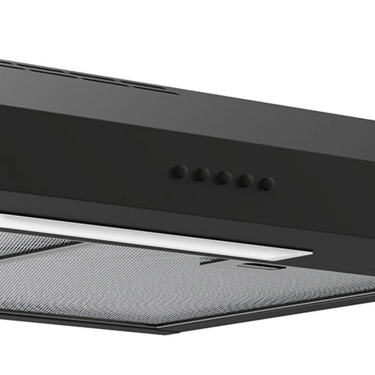 MABE Campana de pared negro de 76 cm CMPU761NX0