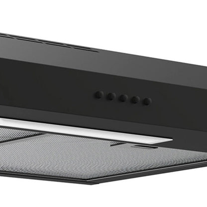 MABE Campana de pared negro de 76 cm CMPU761NX0