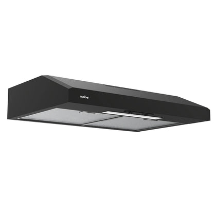 MABE Campana de pared CMPU801NX0 negro de 80 cm