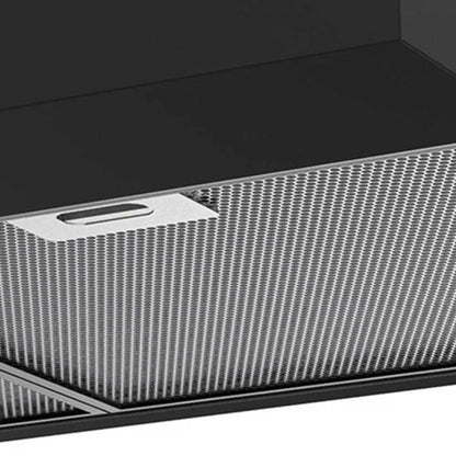 MABE Campana de pared CMPU801NX0 negro de 80 cm