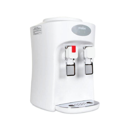 MABE Enfriador de agua 2 llaves blanco EMM2PB