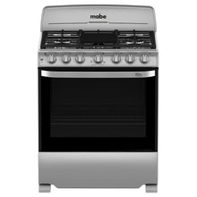 Estufa de piso plata mercury MABE de 76 cm