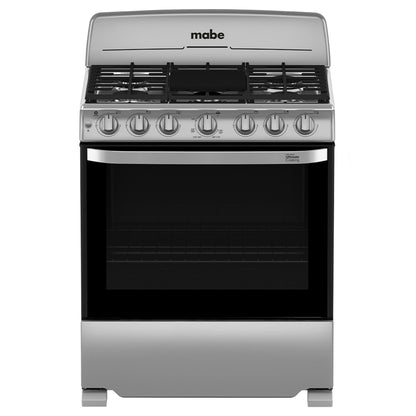Estufa de piso plata mercury MABE de 76 cm