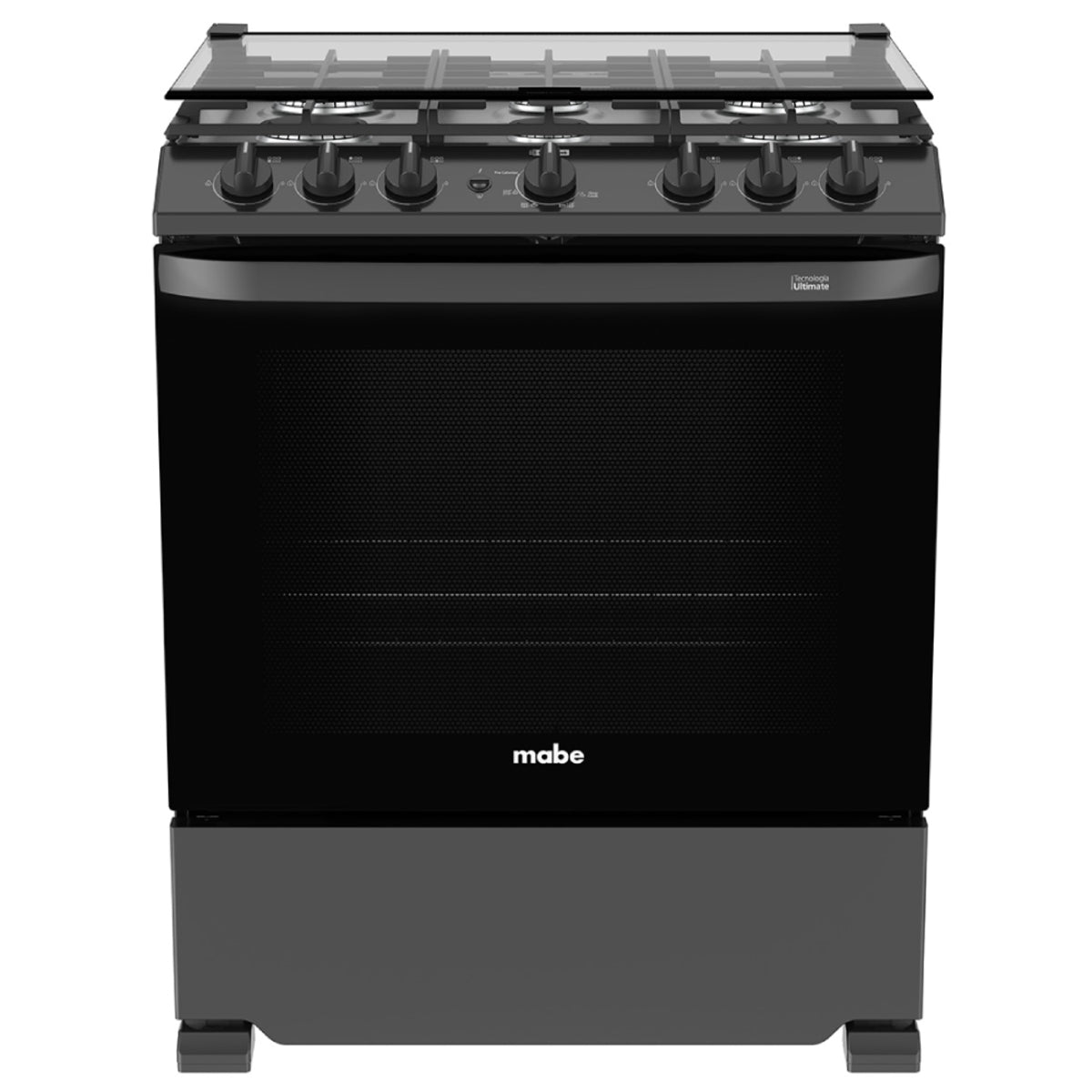 Estufa de piso MABE Black Slate de 76 cm