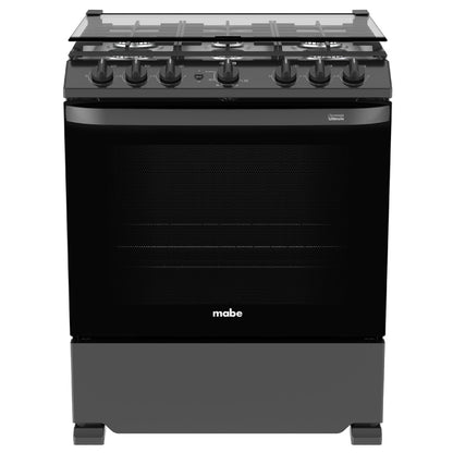 Estufa de piso MABE Black Slate de 76 cm