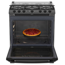 Estufa de piso MABE Black Slate de 76 cm