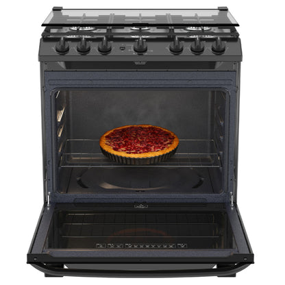 Estufa de piso MABE Black Slate de 76 cm