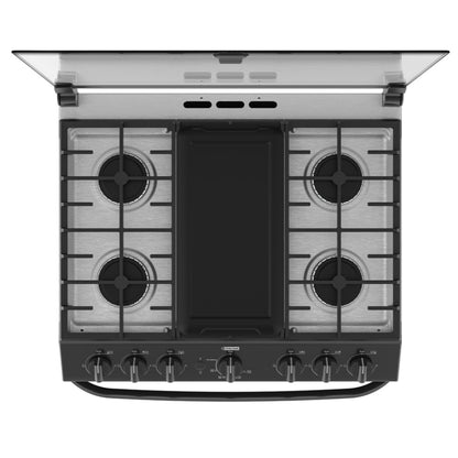 Estufa de piso MABE Black Slate de 76 cm
