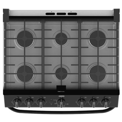 Estufa de piso MABE Black Slate de 76 cm