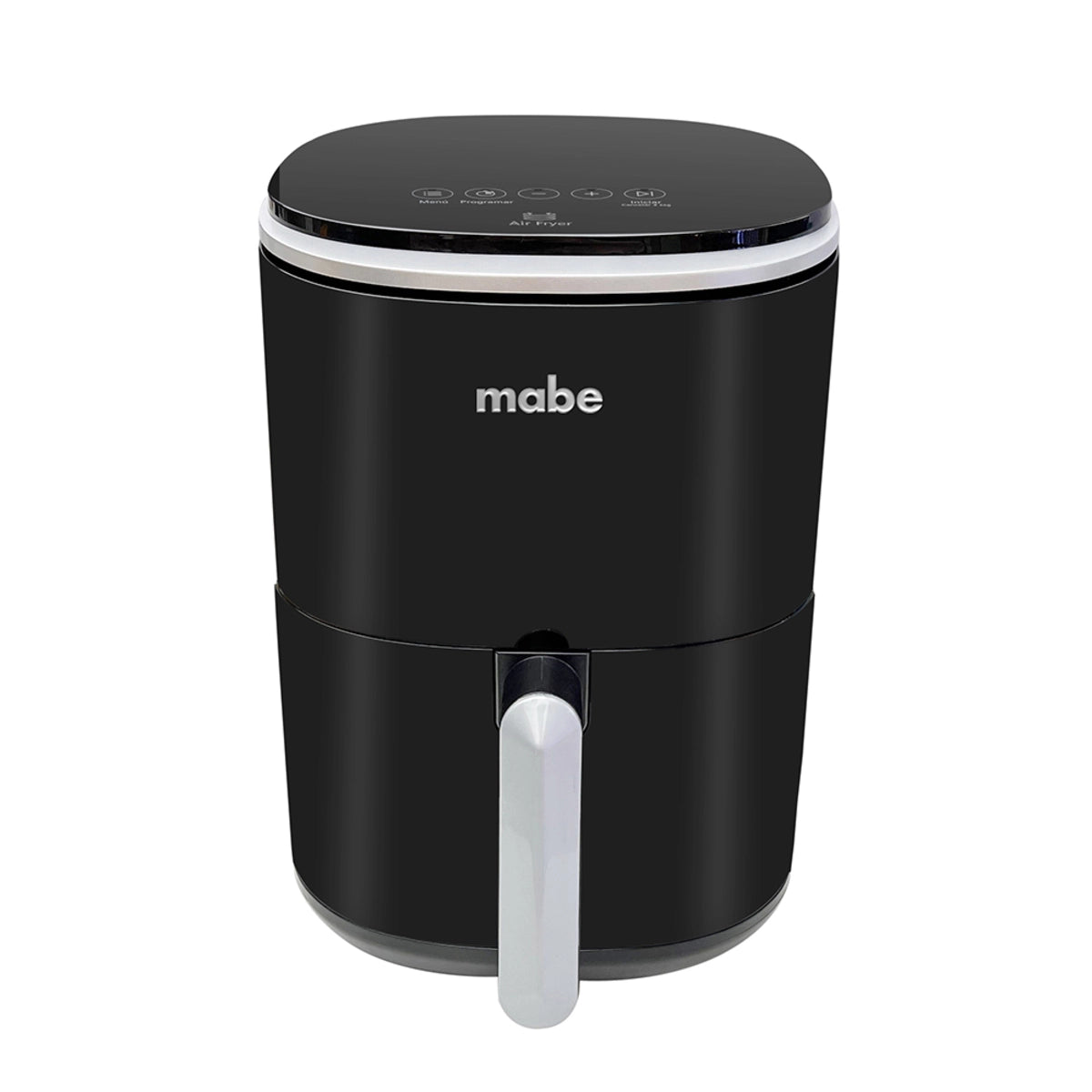 Freidora de aire digital Mabe de 3.8 litros negro