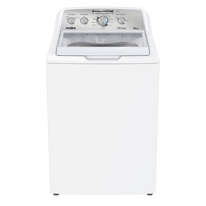 Lavadora automática MABE Aqua Saver Green 20 kg blanca