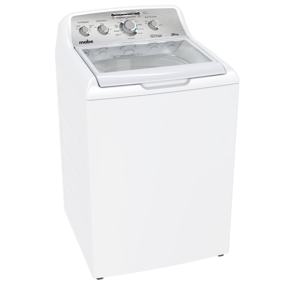 Lavadora automática MABE Aqua Saver Green 20 kg blanca