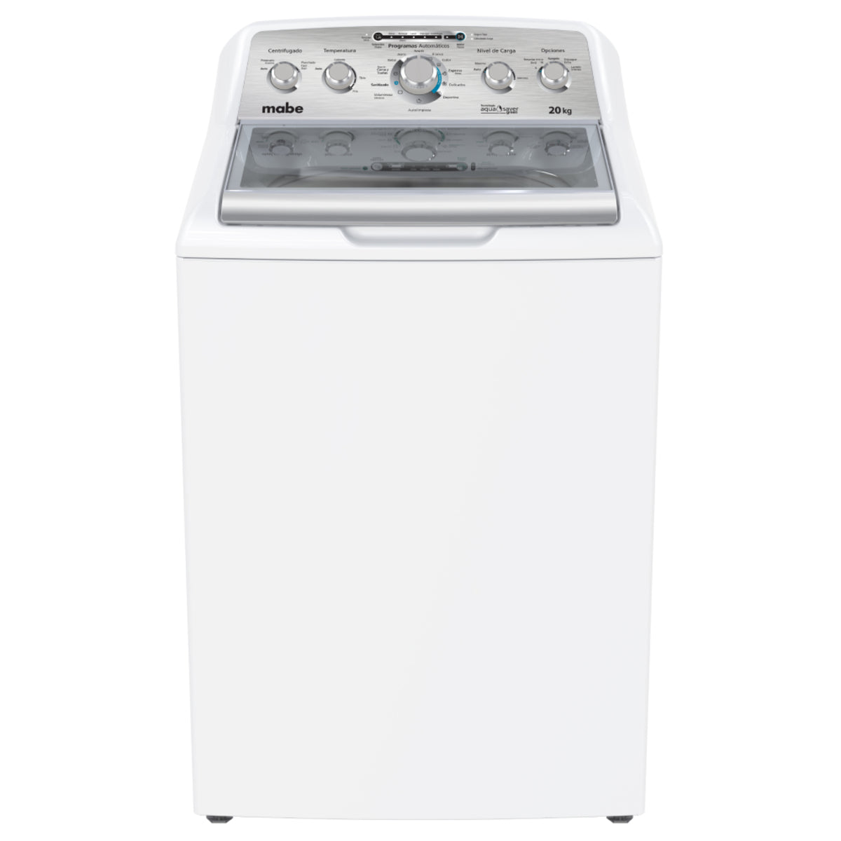 Lavadora MABE Aqua Saver Green blanca 20 kg