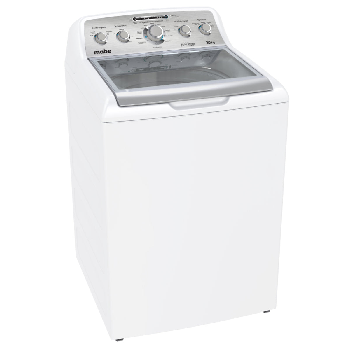 Lavadora MABE Aqua Saver Green blanca 20 kg