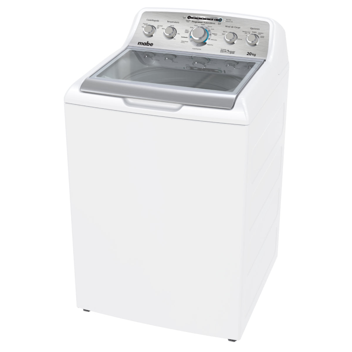 Lavadora MABE Aqua Saver Green blanca 20 kg