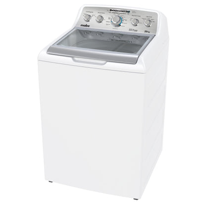 Lavadora MABE Aqua Saver Green blanca 20 kg