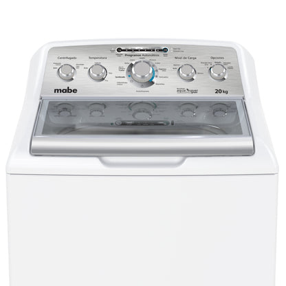 Lavadora MABE Aqua Saver Green blanca 20 kg