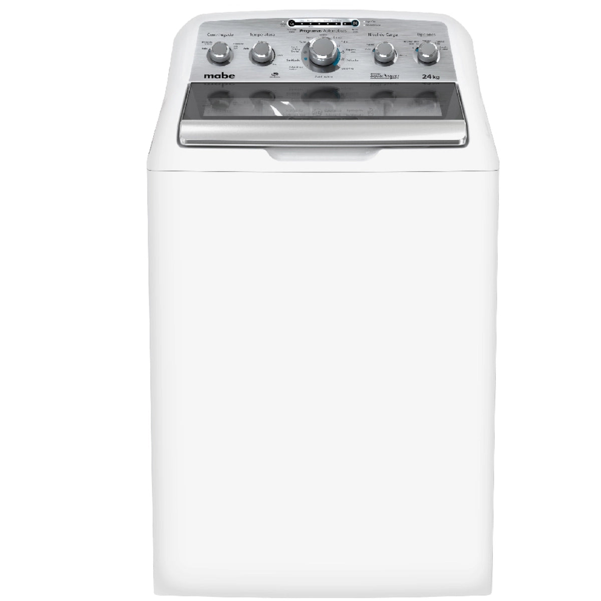 Lavadora automática MABE Aqua Saver Green blanca 24 kg