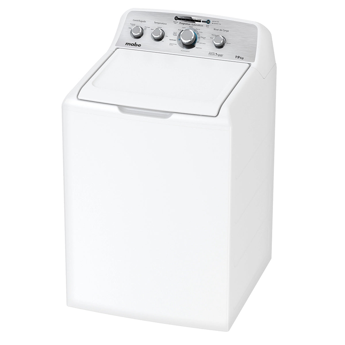 Lavadora MABE aqua saver green blanca de 19 kg