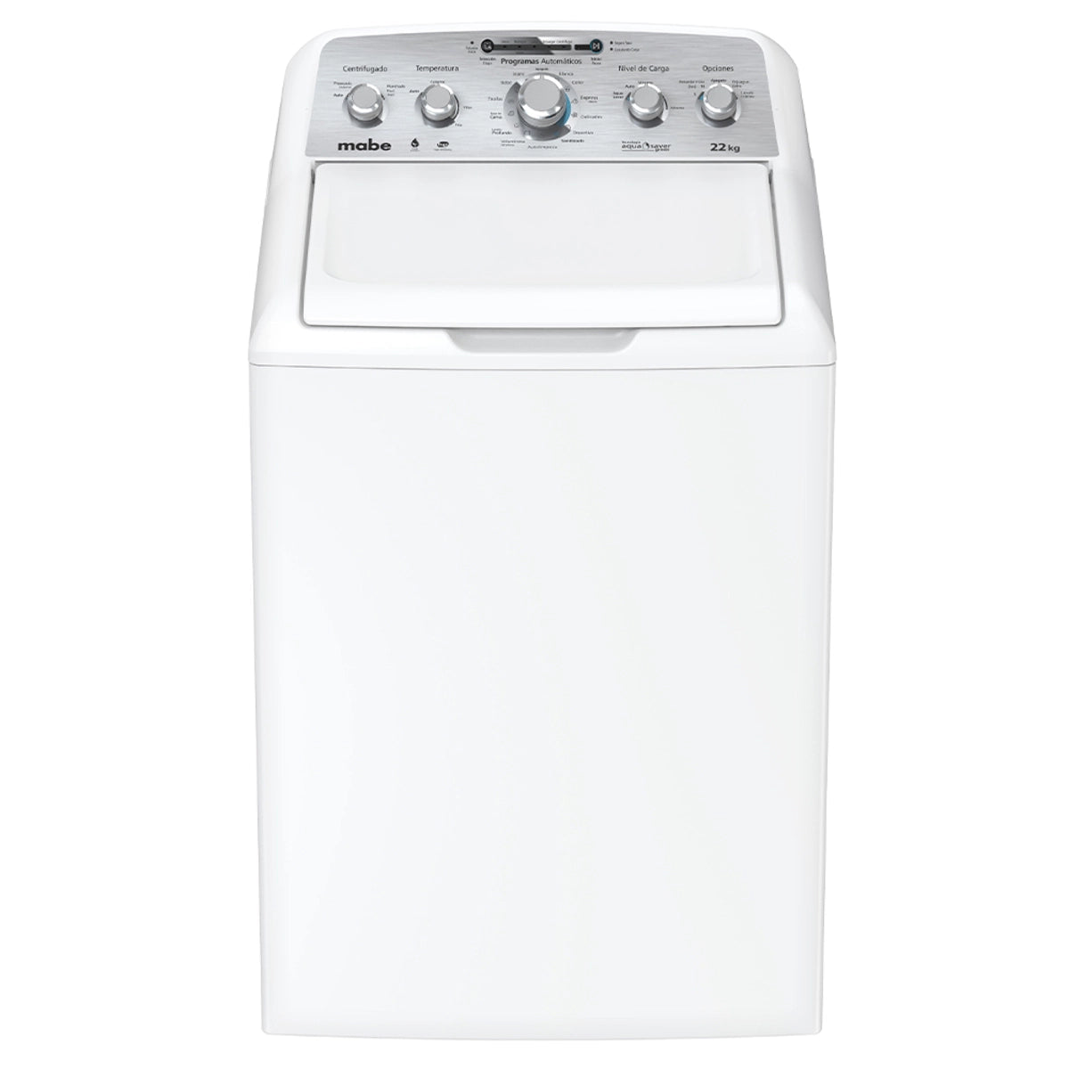 Lavadora MABE aqua saver green blanca 22 kg